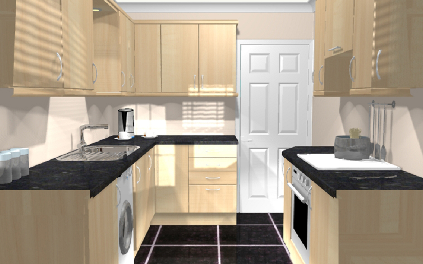 Economy range modular kitchen design
                                  