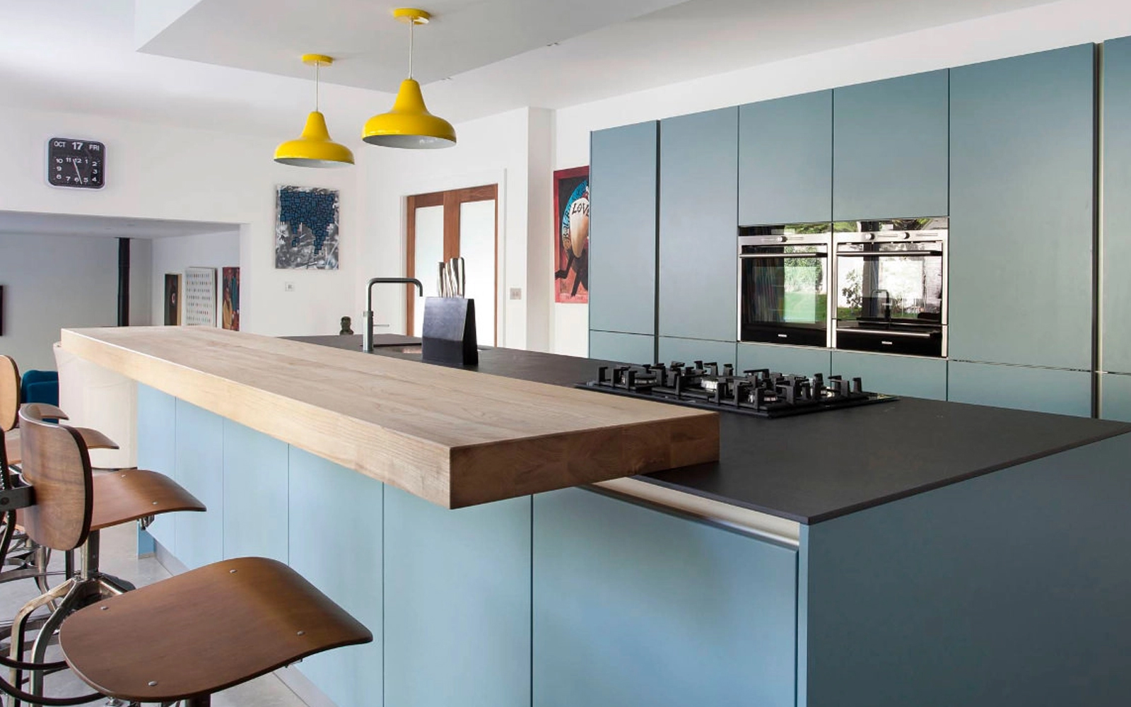 Premium range modular kitchen design
                                  